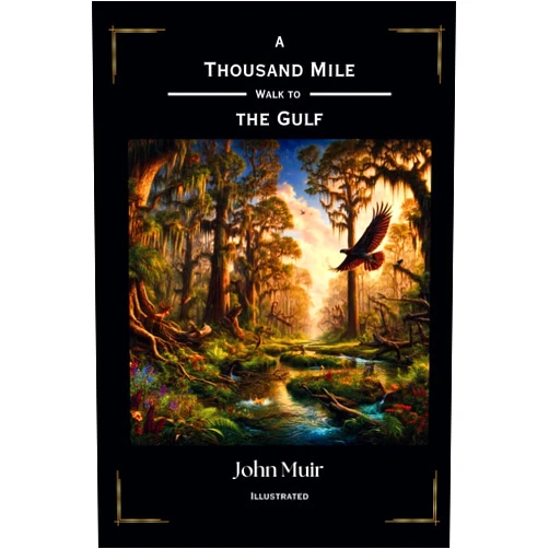 John Muir,Lambda Press A Thousand Mile Walk to the Gulf: Original Edition Illustrated