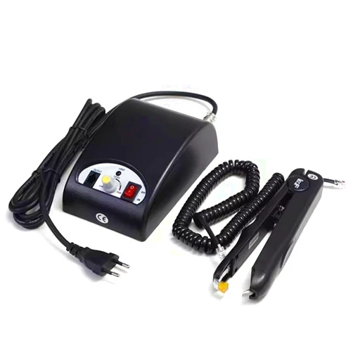 SUZLAZYR Hair Extensions Tools, Human Hair Cold Fusion Hair Extensions Machine Keratin Melting Connector with Adjustable Setting for Salon, Black