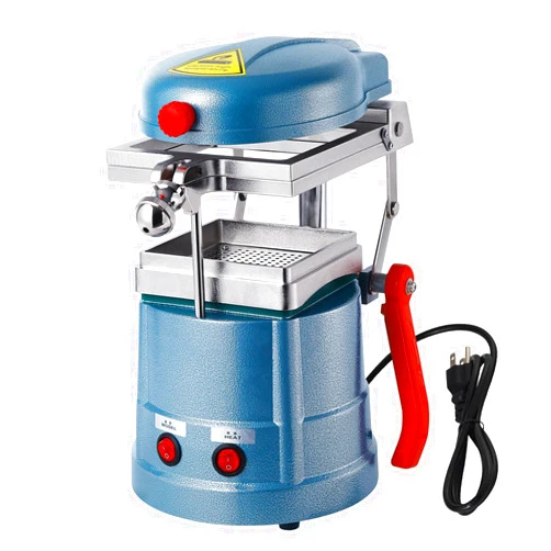 BUIFAC Vacuum Forming Machine, BUIFAC Heat Molding Tool with Steel Balls/Symmetrical Heating/Vacuum Suction, Lab Equipment