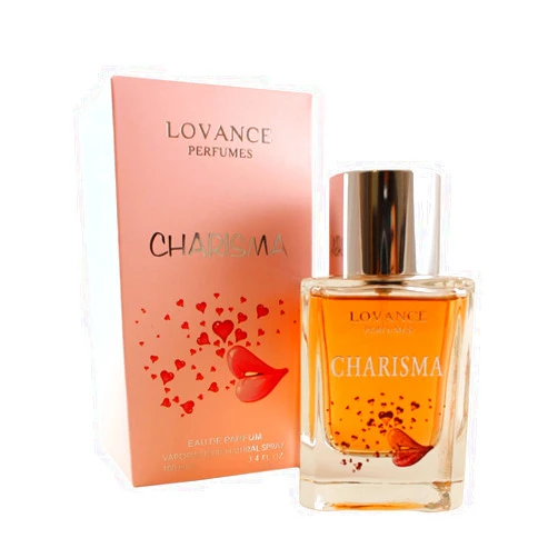 Lovance Perfumes Charisma Eau de Parfum Spray for Women, 3.4 Ounce