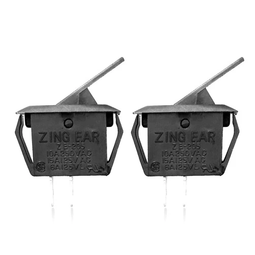 BKIFU Furnace Interlock Door Switch Compatible with Goodman 0130M00243 250VAC Door Switch W/QC Replaces B1370818，Oven Replacement Part, Furnace Door Switch