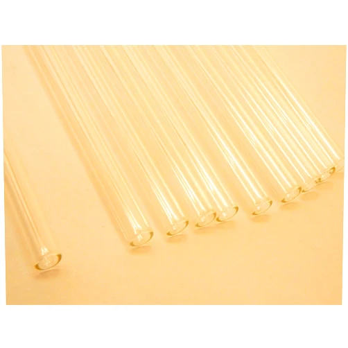 Generic Pack of 10 Glass Tubing, 12 Inch Long, Borosilicate Glass Tube, Out Diameter 6mm, Inner Diameter 4mm.