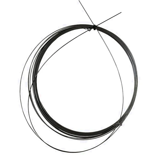 Generic 1M Super Elastic Nitinol Alloy Nickel-Titanium Straight Wire 0.1-1.8MM Hyperelastic Filament Black Spring Steel Wire (1, 1.3MMX1M)