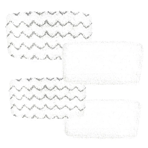 ZNBHEPA 4 Pack Replacement Pads for Bissell PowerFresh Steam Mop 2747A, 1252,1132,1543,1632,1652 Replacement to Pads # 1252 1606670, 1606671.