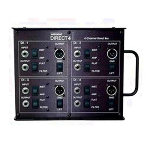 Whirlwind DIRECT4 4-channel Passive Instrument Direct Box
