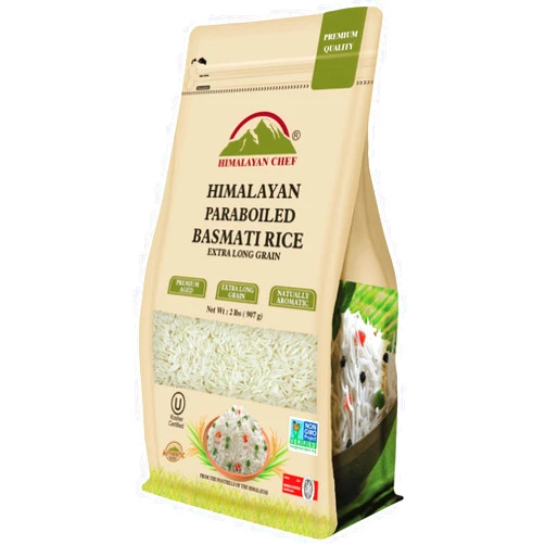 Himalayan Chef - Himalayan Parboiled Basmati Rice, Healthy & Extra Long Grain - 2 lbs