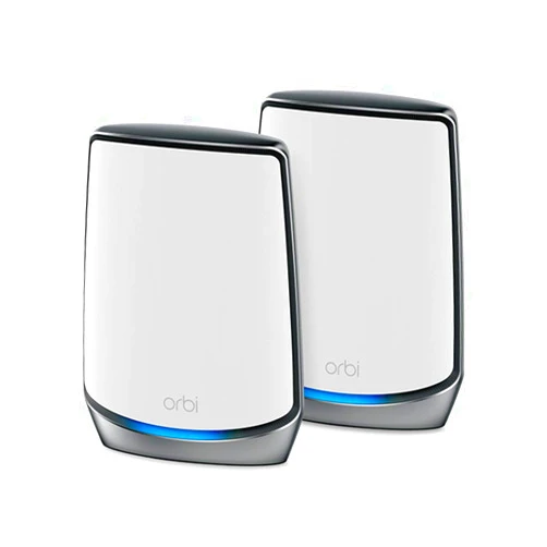 NETGEAR Orbi Whole Home Tri-band Mesh WiFi 6 System (RBK852) – Router with 1 Satellite Extender | Coverage up to 5,000 sq. ft., 100 Devices | AX6000 (Up to 6Gbps)