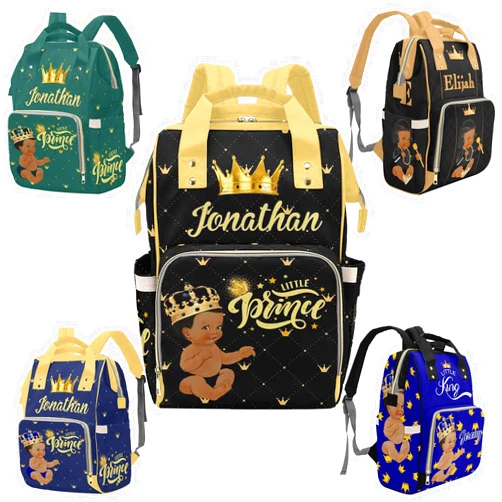 VIPOPSA Custom Backpack With Name Personalized Nappy Bag Mother's Day Gift Customized Gift Hiking Bag Personalized Back Pack Baby Bags Fors Customized