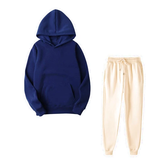 Generic sets for women clothing two piece hoodies long sleeve sweatsuits set oversized sweatshirt sweatpants Travel Tracksuit