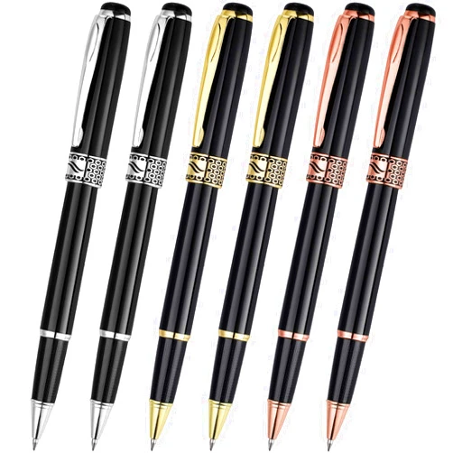 Tenare Weighted Pens for Hand Tremors Black Ink Heavy Pens Weighted Writing Tools for Hand Tremors, Low Dexterity, Weak Grip Strength, Parkinson's Patients, Elderly Adults, 3 Colors(6 Pieces)