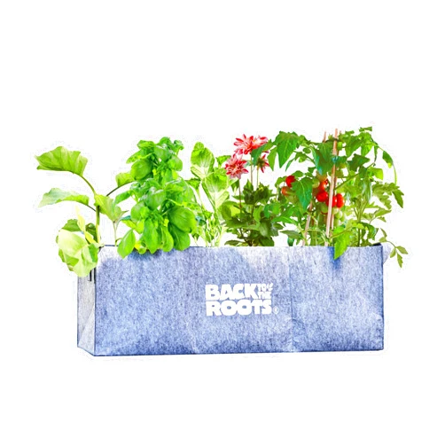 Back to the Roots Breathable Grow Bed, Provides More Oxygen to Roots, Assembles in Seconds 3 cu. ft