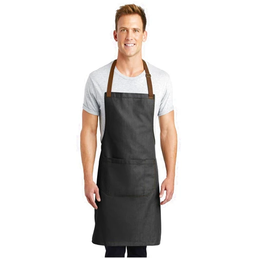 Port Authority Market Full-Length Bib Apron