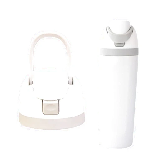 Noiimiy Replacement Cap for Owala Freesip, Replacement Lid Compatible with Owala Cup sizes 16oz 24oz 32oz 40oz this BPA-free One-Touch Water Bottle Top Cap ensures a leak-proof seal (White)