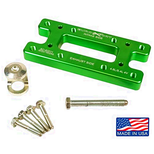 Euroexport Original Valve Spring Compressor Tool for Ford Modular 4.6L 5.4L 4 Valve Cobra GT Shelby GT500 FR500 Navigator