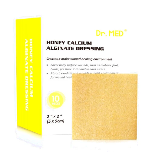 Dr. Med Manuka Honey Calcium Alginate Dressing 2
