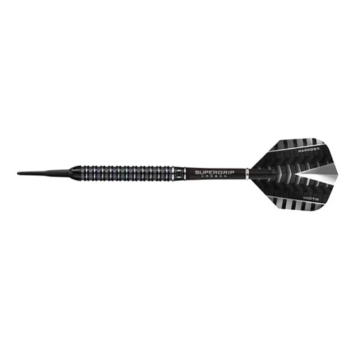 Harrows Noctis 90% Tungsten Soft Tip Darts - Straight Parallel Shaped Barrel (20)