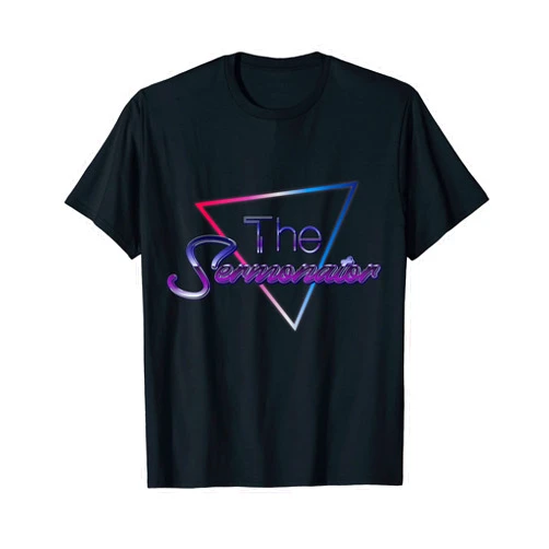 The Sermonator Christians Pastor Designs The Sermonator - Pastor, Bible, Christian Worship - Triangle T-Shirt