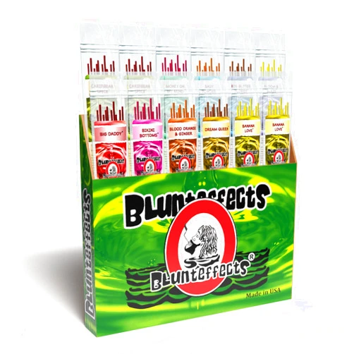 Blunteffects Incense Sticks - 12 Scents Assorted Packs - 12 Sticks Each Scent - 11