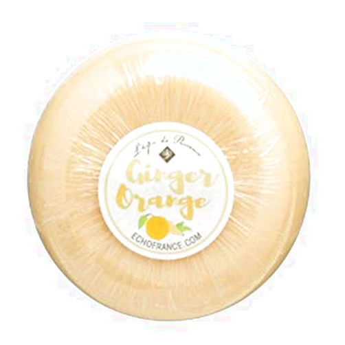 L'Epi de Provence Soap - 150g Round Bar - Ginger Orange by L'epi de Provence