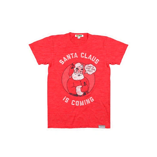 Tipsy Elves Men's Funny Christmas T Shirts - Hilarious Xmas Shirts for Ugly Christmas Sweater Party