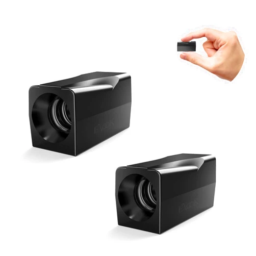 Elook Upgraded Deer Whistles for Car, Save Deer Whistle for Vehicles and Trunks, Single Horn, 2 Pack (Registered Patent)