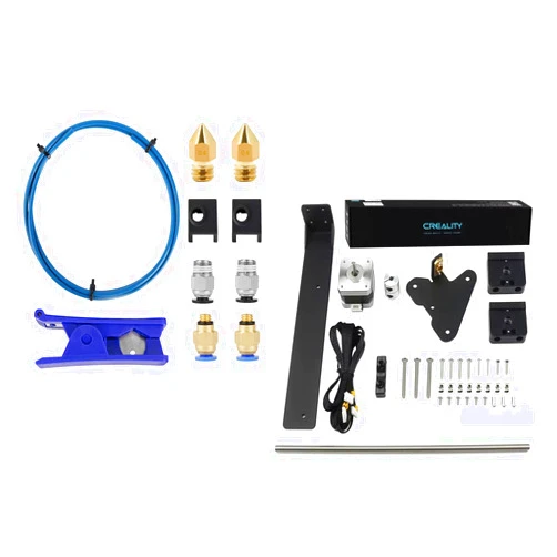Cregrant3D 33% Off on Creality Upgrade 3D Printer Kit with Capricorn Premium XS Bowden Tubing 1M and Official Creality New Update Ender 3 Dual Z-axis Upgrade Kit