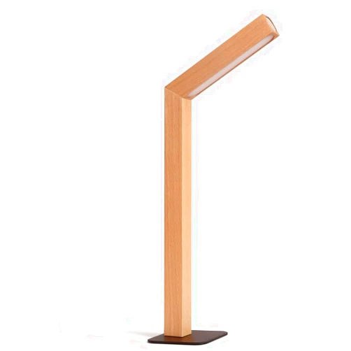Leapair Wood Desk Light,Dimmable Lamps for Bedrooms Touch Lamp Foldable Desk Light Wall Lamp(Beech Wood)