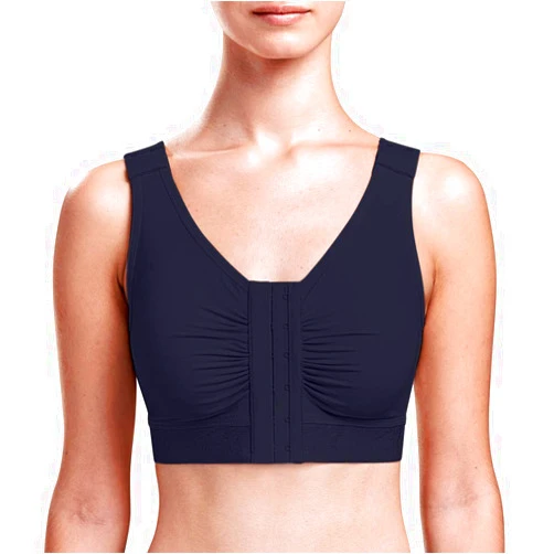 MARENA B2 Flexfit Adjustable Sport Shirred Front Shoulder Closure Bra