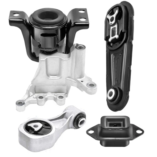 DOFOCH Engine Motor & Transmission Mount 4Pcs for 2013-2019 Nissan Sentra 1.8L AUTO CVT Replace# A7380 A7382 A7376 A4360 9818 9699 9717 9712