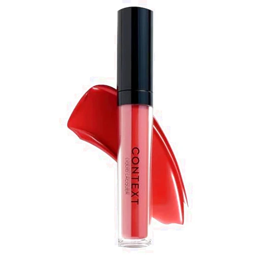 CONTEXT SKIN Non Toxic Liquid Lipstick - Liquid Lacquer long lasting color Lipstick for Women (6.5 G) (Sweet Emotions)