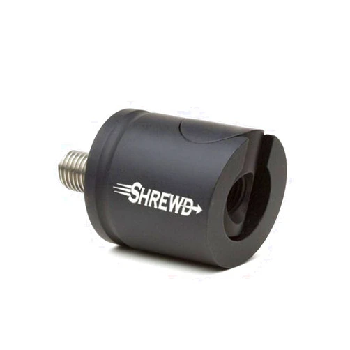 SHREWD ARCHERY Shrewd Quick Disconnect Matte Black 8 Degree