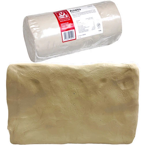 SIO-2 Aneto White Porcelain Ceramic Pottery Clay | 11 lb, Cone 6-8 | High Fire Kiln-Fired Clay for Wheel-Throwing, Hand Building, Modelling - Create Ceramics and Sculpted Artwork, Ready-to-Use