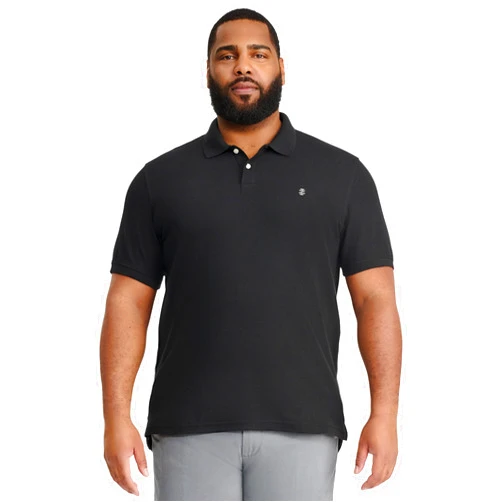 Izod Men's Big and Tall Advantage Performance Short Sleeve Polo Shirt