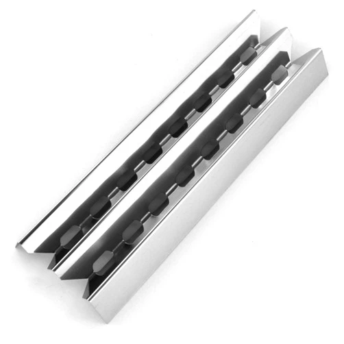 Grill Parts Zone Replacement Stainless Steel Heat Shield for Huntington 6761-67, Master Forge 288994, 678489, 578489, Perfect Flame 276964L and Sterling 535069B Gas Grill Models