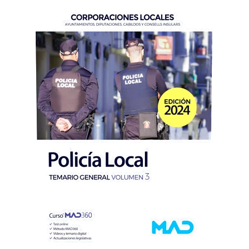 Spanish Edition by ANTONIO RODRIGUEZ YERGO (Author), ANA Mª APARICIO APARICIO (Author), FRANCISCO JAVIER CANO GARCIA (Author), MIGUEL ACUÑA NECHES (Author), JUAN ANTONIO NAVAS MORUNO (Author), TERESA TORRES FONSECA (Author) & 4 more Policía Local. Temario General Volumen 3