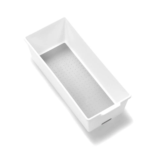 madesmart Large Deep Bin, Pack of 1, White