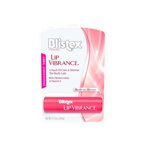 Blistex Lip Vibrance, Lip Protectant, 0.13 oz (3.69 g)