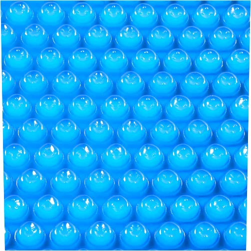 VINGLI 8 mil Solar Pool Cover, 12x24 ft Rectangle Solar Blanket for Inground Pool and Above Ground Swimming Pool, 12’x24’ Heat Retaining Solar Covers, Blue