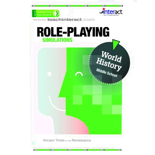 By Richard Di Giacomo (Author) Role-Playing Simulations: Middle School World History - Ancient Times to the Renaissance