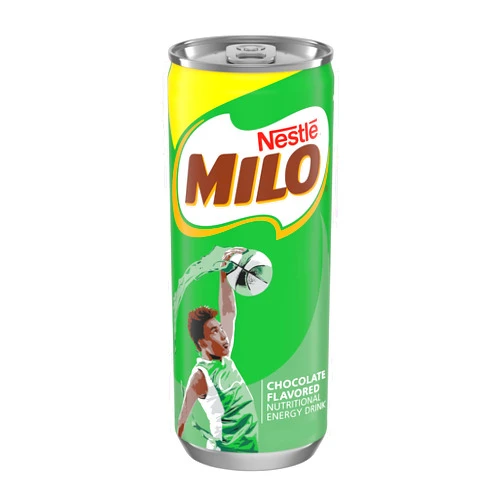 MILO Chocolate Nutritional Energy Drink 24, 8 fl. oz. Cans
