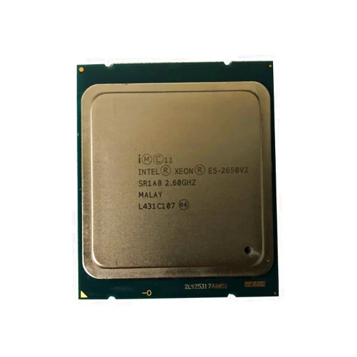 INTEL XEON 8 CORE CPU E5-2650 V2 20M CACHE 2.60 GHZ SR1A8 (Renewed)