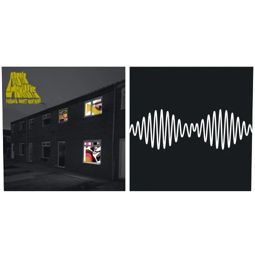 Arctic Monkeys (Artist, Composer, Performer) Format: Vinyl The Arctic Monkeys 2 Album Record Collection: Favourite Worst Nightmare and Am