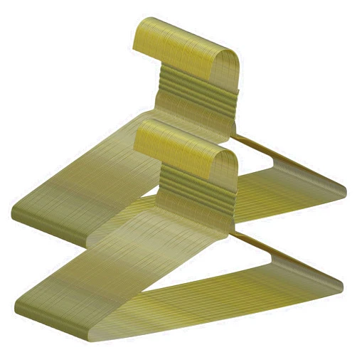 Yuntau 120 Pcs Wire Hangers Bulk 16