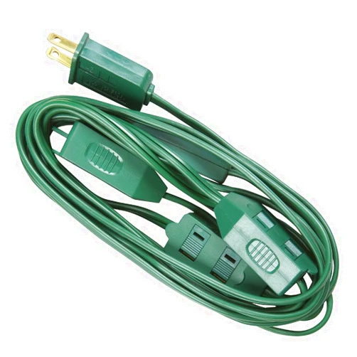 Do It Best Global Sourcing - Extension Cords XM-PT2182-15X-GR Christmas Tree Extension Cord