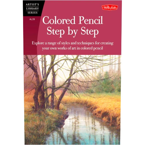 By Pat Averill (Author), Sylvester Hickmon (Author), Debra Kaufman Yaun (Author) & 0 more Colored Pencil Step by Step: Explore a range of styles and techniques for creating your own works of art in colored pencils (Artist's Library)