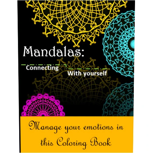 Victor Navas,Andrés Urrego Mandalas Emotions. Coloring Book: Emotions