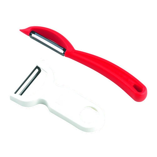 Kuhn Rikon Essential Swiss Peeler Set, Multicolor