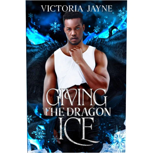 Victoria Jayne Giving the Dragon Ice (Elemental Dragon)