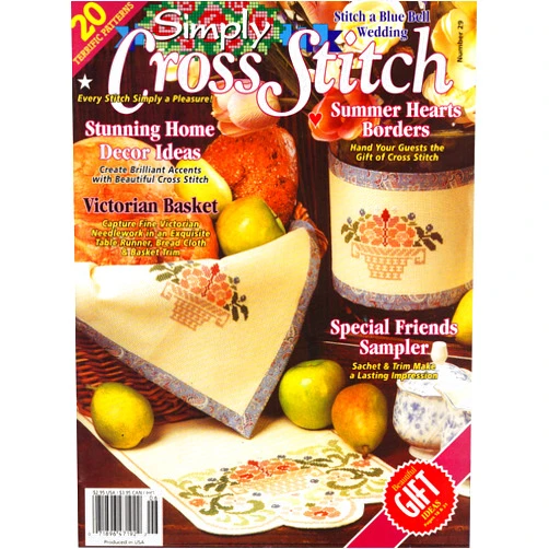 Janet Tipton Simply Cross Stitch (Number 29/ May-June 1996)
