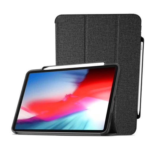 ProCase Smart Case for iPad Pro 11 Inch 2022/2021/2020/2018 with Pencil Holder[Support Pencil Charging], Smart Stand Folio for iPad Pro 11